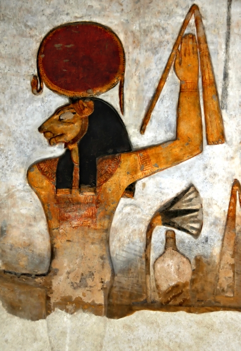 sekhmet, zodia leoaicei sacre